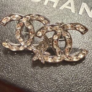 Beautiful sparkly earrings